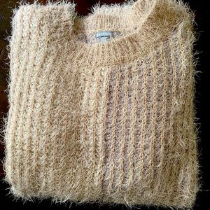 Charlotte Russe Super Soft & Fuzzy Sweater